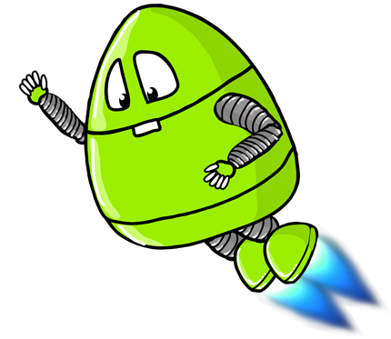 Modems volando